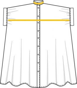 Robe Dune mesures finies