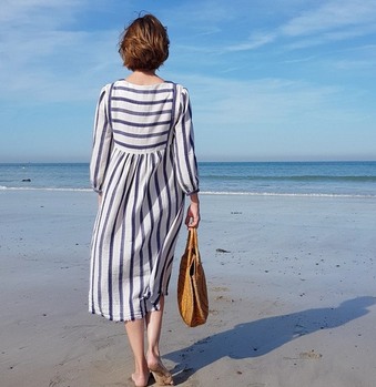 Hack de la robe In the sun