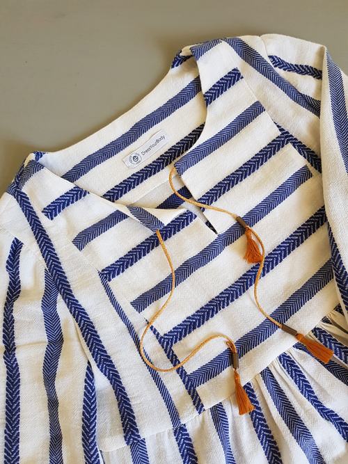 Robe In the sun avec ajout de cordons