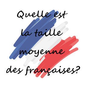 Quelle est la taille moyenne des françaises?