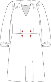Stature: ajustement de la hauteur de taille