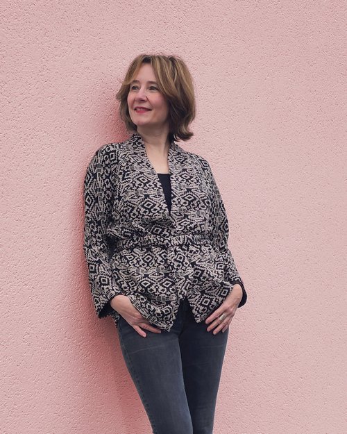 Veste Kurt et ceinture Bonnieca