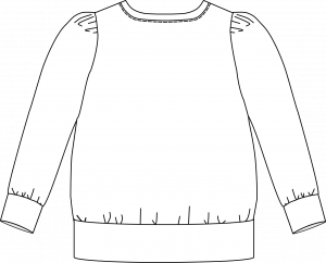 Tee-shirt Billie, sketch dos