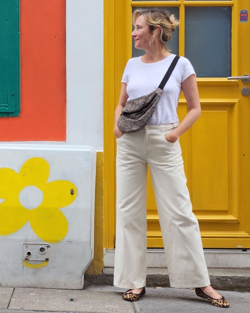 Patron du pantalon Strike en gabardine Atelier Brunette