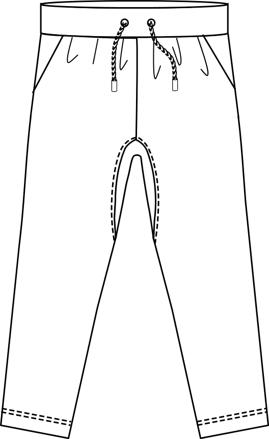 Jogging Joe, version droite