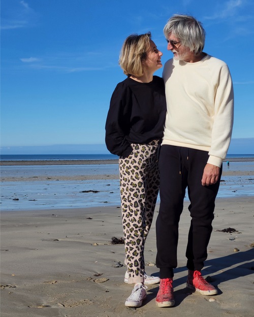 Jogging Joe, versions homme et femme