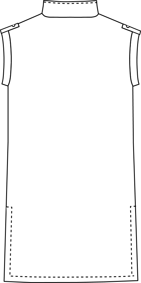 Sketch robe Marina dos