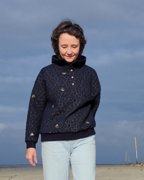 Patron Marina en jacquard Augustine et Balthazar