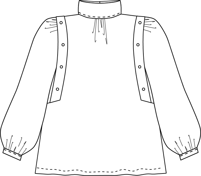 Patron Karma, sketch devant