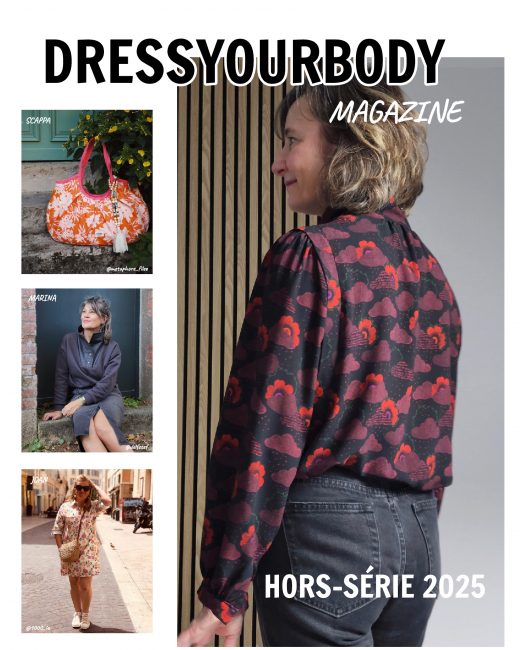 Couverture du Lookbook DressYourBody 2025
