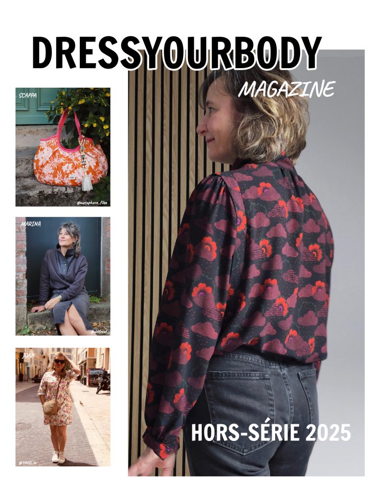 Couverture du Lookbook DressYourBody 2025