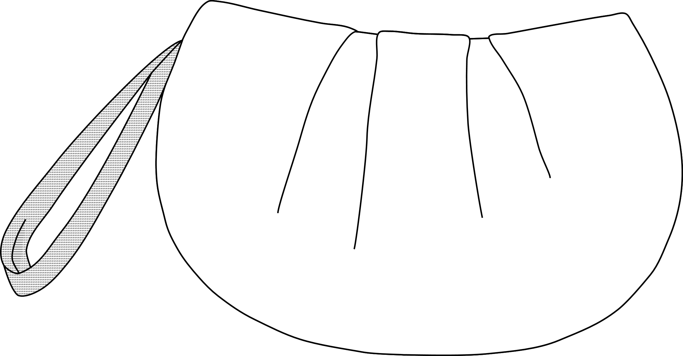 Sketch de la trousse Scappa