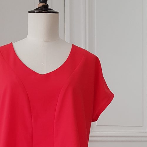 patron de couture débutant top Stay Pretty