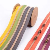 Zips double curseurs, mercerie Snaply